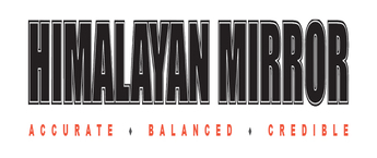 How much does it cost to run an ad in the Himalayan Mirror newspaper? 